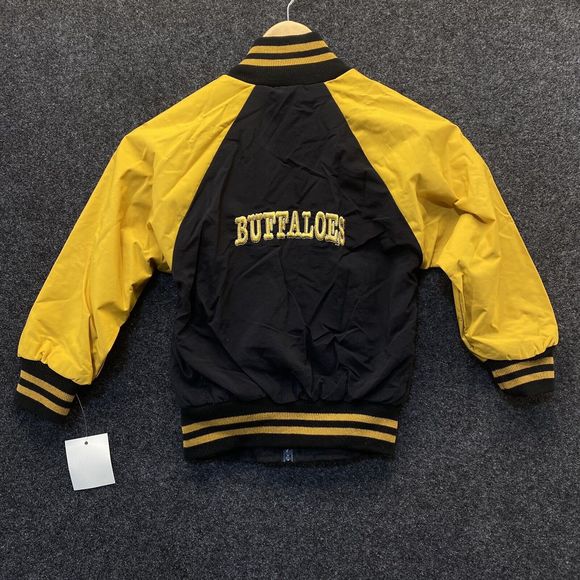 Colorado Buffaloes Varsity Jacket Size 7 Coat CU Buffs - Picture 2 of 9